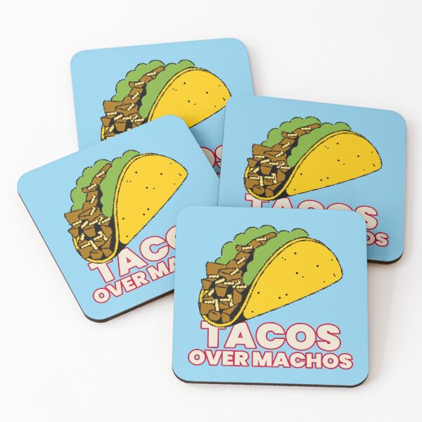 Item preview, Tacos por encima de machos designed and sold by Fanverse Merchandise.