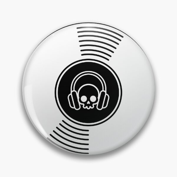 Item preview, Vinyl Record Death DJ Sounds Dead To Me (White) designed and sold by DropDeadDsgns.