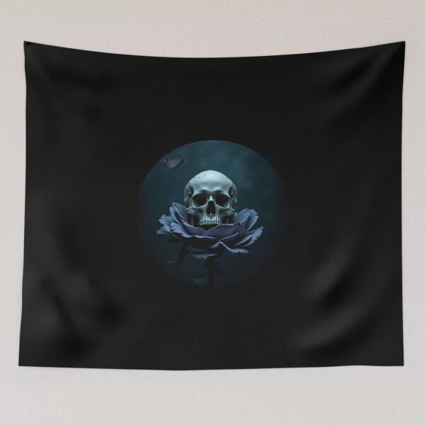Item preview, Skulls - Dark Art - Rock - Gothic - Pagan - Mortality - Meditation - S8 designed and sold by SentientGallery.