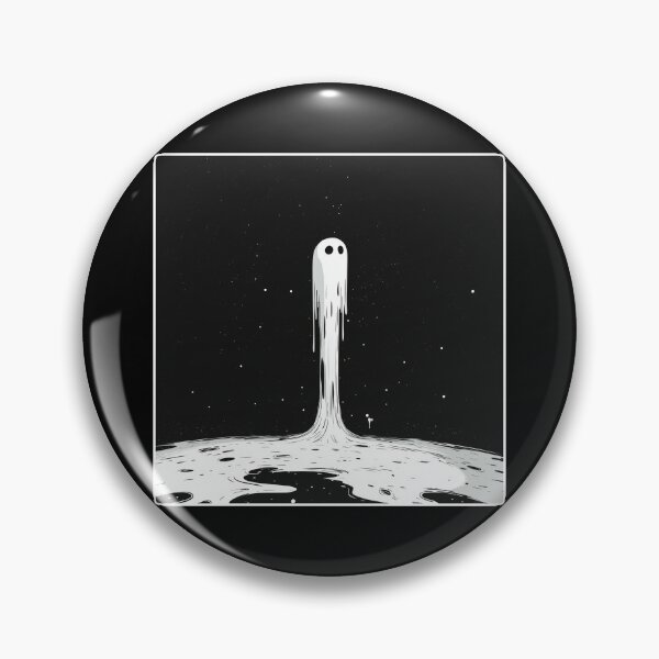 Artikelvorschau, Geist im Mond entworfen und verkauft von JacobSpace.