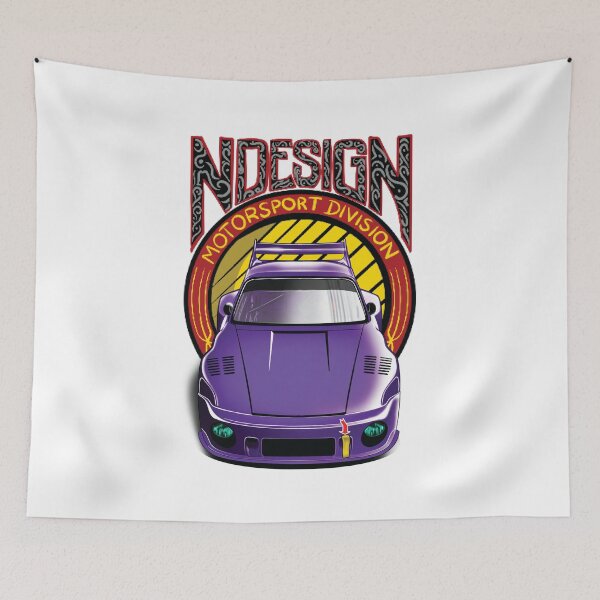 Item preview, 935 slantnose racecar purple  designed and sold by NaquashM.