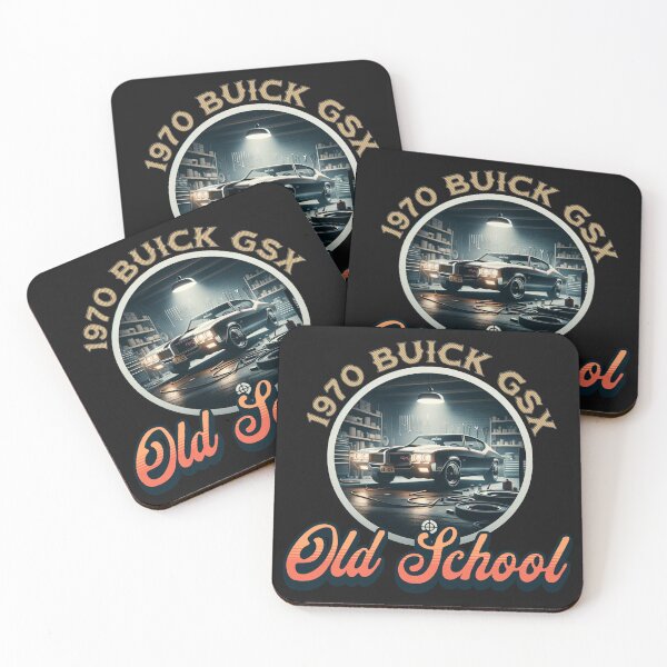 Item preview, 1970 Buick GSX Garage Shirt designed and sold by PrintWizardPro.