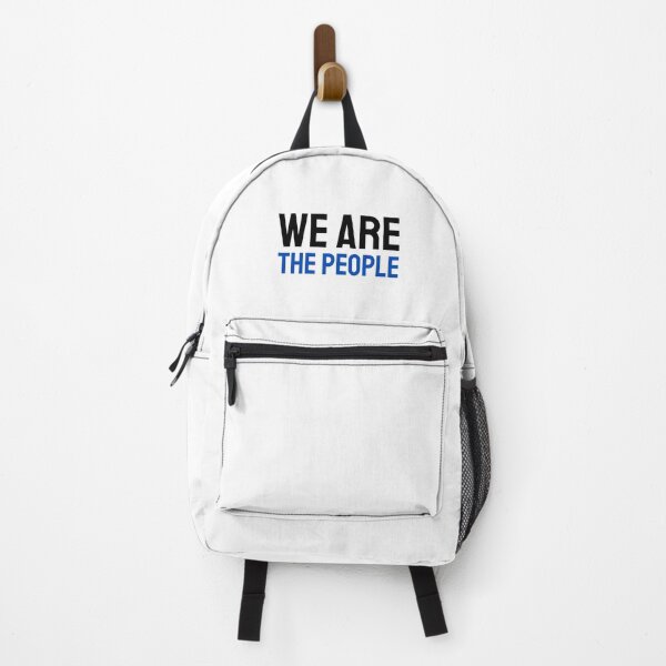 Item preview, We are The People black blue designed and sold by VRedBaller.