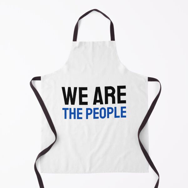 Item preview, We are The People black blue designed and sold by VRedBaller.