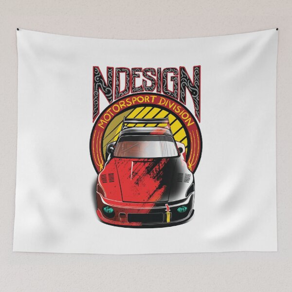 Item preview, 935 slantnose racecar red black livery  designed and sold by NaquashM.