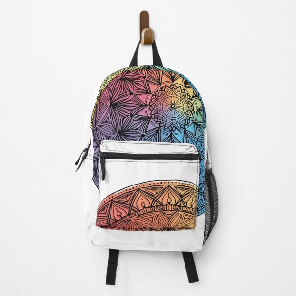Item preview, Rainbow Gradient Mandala designed and sold by VibeTCreations.