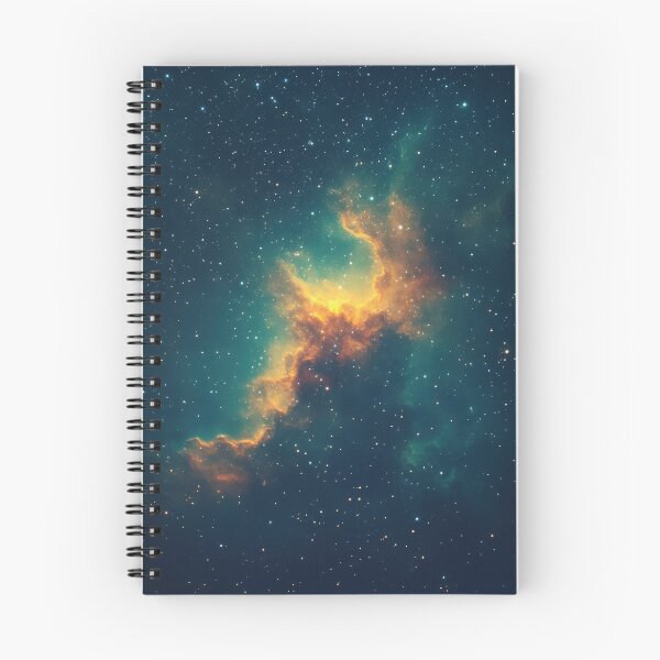 Item preview, Beautiful cosmic nebula glowing in deep space designed and sold by brandway.