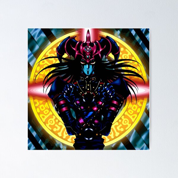 Item preview, Magician of Black Chaos designed and sold by Connor Keane.