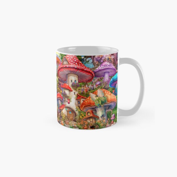 Item preview, Merry Mushroom Village Picnic designed and sold by Aimee Stewart.