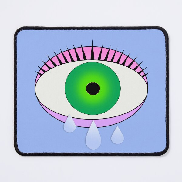 Item preview, Crying Eye designed and sold by grinningskull.
