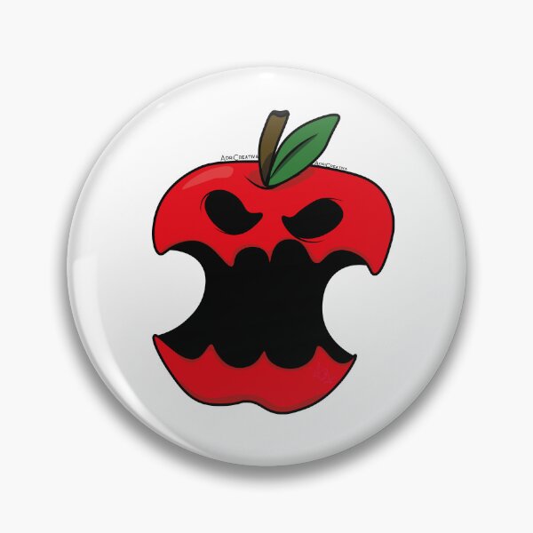 Item preview, scary apple designed and sold by AdriCreativa.