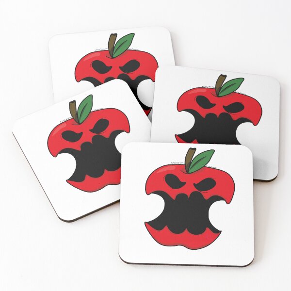 Item preview, scary apple designed and sold by AdriCreativa.