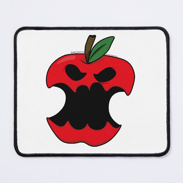 Item preview, scary apple designed and sold by AdriCreativa.