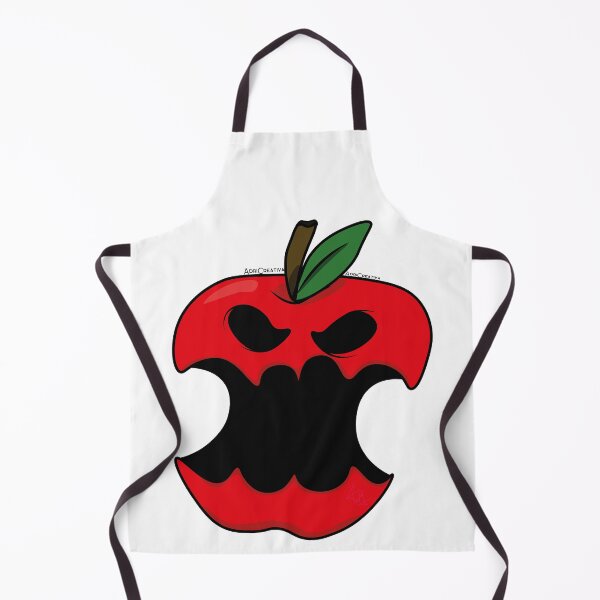 Item preview, scary apple designed and sold by AdriCreativa.