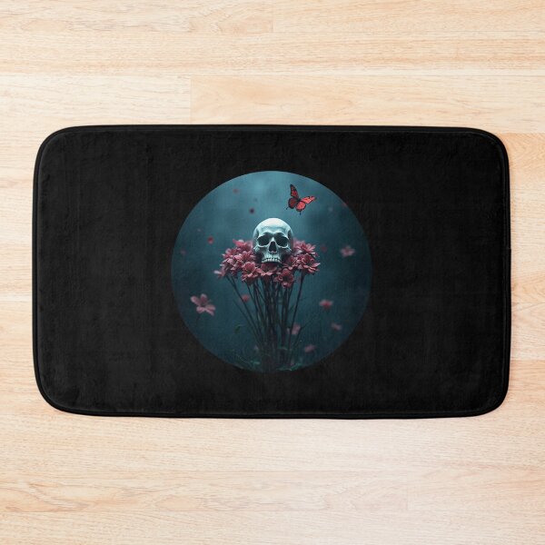 Item preview, Skulls - Dark Art - Rock - Gothic - Pagan - Mortality - Meditation - S11 designed and sold by SentientGallery.