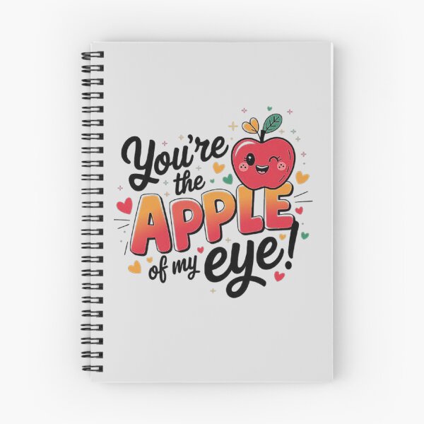 Item preview, You’re the Apple of My Eye Design for Love and Appreciation designed and sold by love3617.