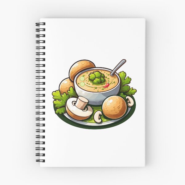 Item preview, Mushroom Soup. designed and sold by designing01Ar3.