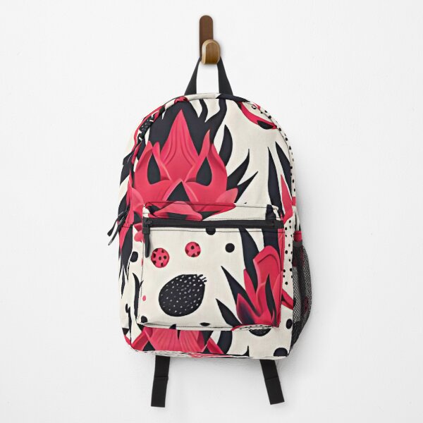 Item preview, Dragon fruit seamless pattern designed and sold by Haji Kamora.
