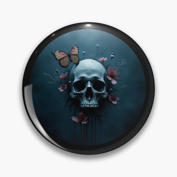 Item preview, Skulls - Dark Art - Rock - Gothic - Pagan - Mortality - Meditation - S13 designed and sold by SentientGallery.
