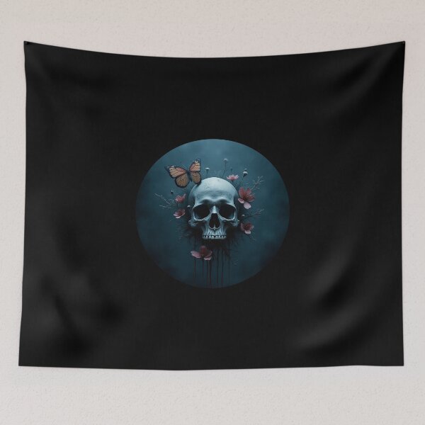 Item preview, Skulls - Dark Art - Rock - Gothic - Pagan - Mortality - Meditation - S13 designed and sold by SentientGallery.