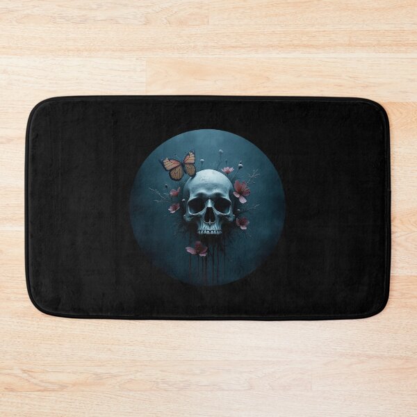 Item preview, Skulls - Dark Art - Rock - Gothic - Pagan - Mortality - Meditation - S13 designed and sold by SentientGallery.