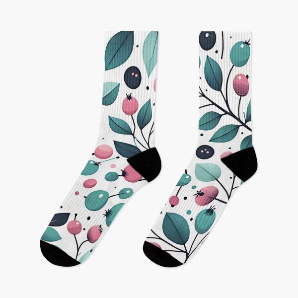 Item preview, Cherry and leaf pattern designed and sold by Haji  Kamora.