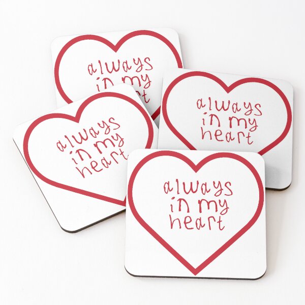 Item preview, always in my heart designed and sold by kinpirks.