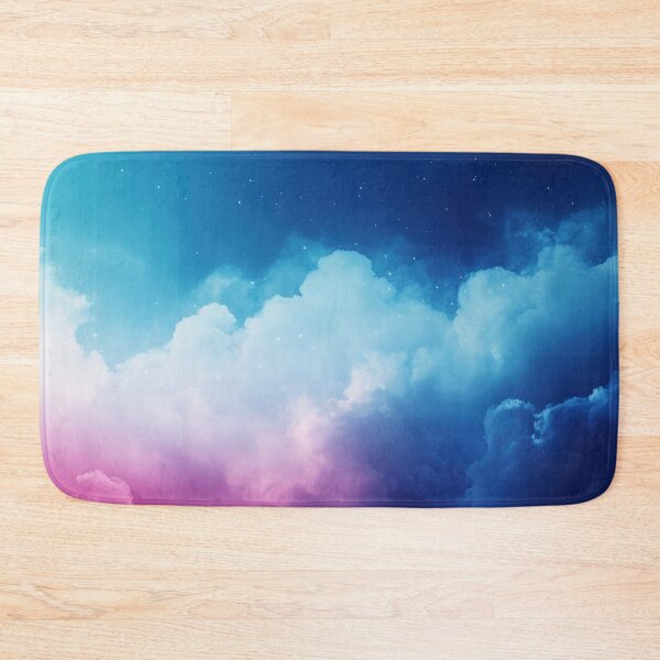 Item preview, Colorful clouds illuminated by twilight hues designed and sold by brandway.