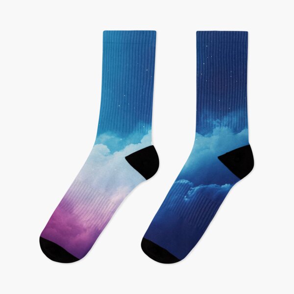 Item preview, Colorful clouds illuminated by twilight hues designed and sold by brandway.