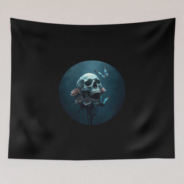 Item preview, Skulls - Dark Art - Rock - Gothic - Pagan - Mortality - Meditation - S14 designed and sold by SentientGallery.