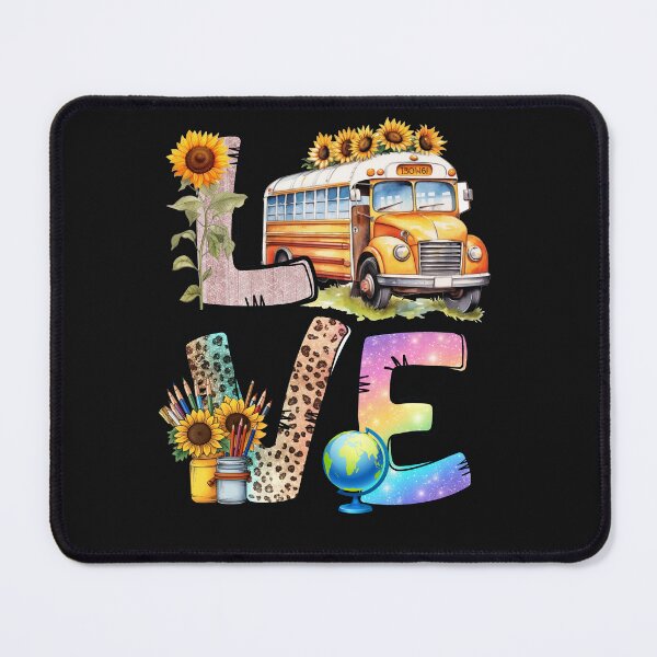 Item preview, Colorful School Bus Driver Design designed and sold by AlienOccupation.