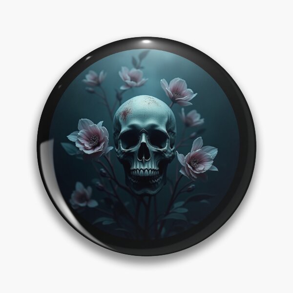 Item preview, Skulls - Dark Art - Rock - Gothic - Pagan - Mortality - Meditation - S15 designed and sold by SentientGallery.