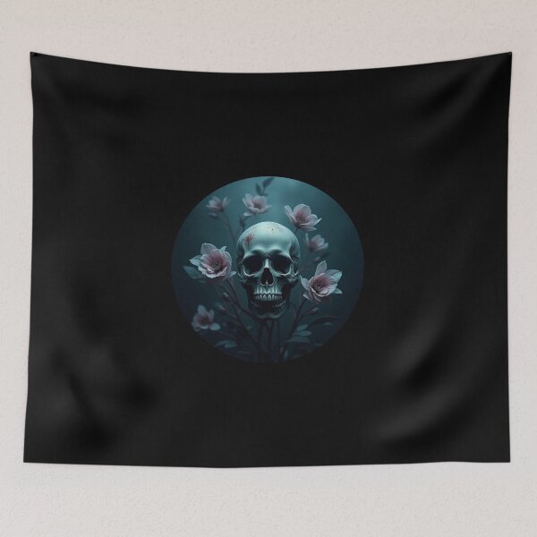 Item preview, Skulls - Dark Art - Rock - Gothic - Pagan - Mortality - Meditation - S15 designed and sold by SentientGallery.