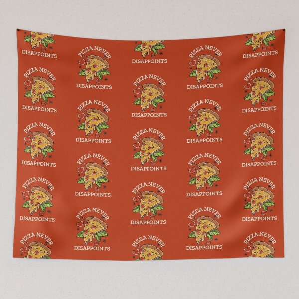 Item preview, Pizza Never Disappoints designed and sold by Fanverse Merchandise.