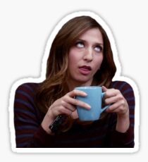 Gina Linetti eye roll Sticker