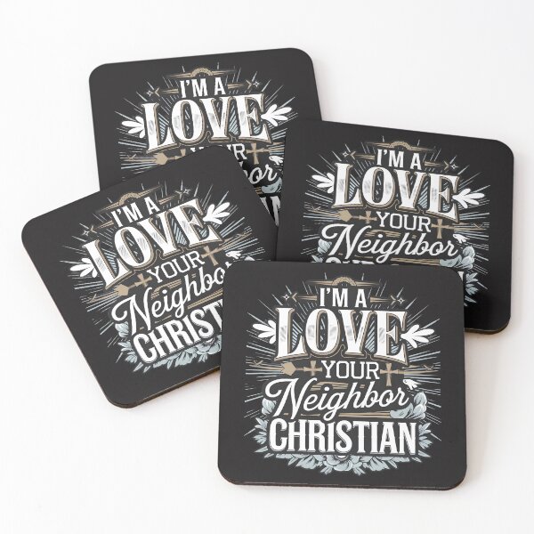 Item preview, I'm a Love Your Neighbor Christian Gifts For Christian Men Women Boys Girls designed and sold by TravelofArtist.