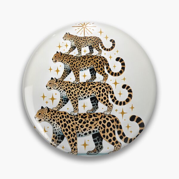Item preview, Amur Leopard Holiday Tribute - Protecting a Rare Beauty designed and sold by ArizonaWitches™ .