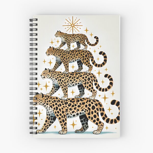 Item preview, Amur Leopard Holiday Tribute - Protecting a Rare Beauty designed and sold by ArizonaWitches™ .
