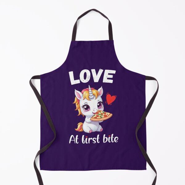 Item preview, Love At First Bite. Funny Pizza Quote. Funny Pizza Lover Quote designed and sold by DesignHouse07.