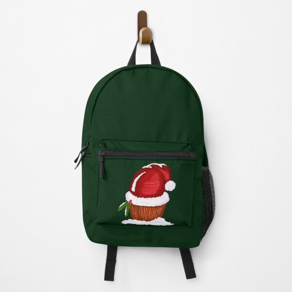 Item preview, A Cake with a Christmas red hat designed and sold by Maryart8.