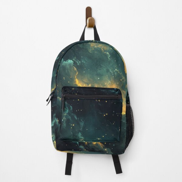 Item preview, Night sky filled with vibrant cosmic clouds designed and sold by brandway.