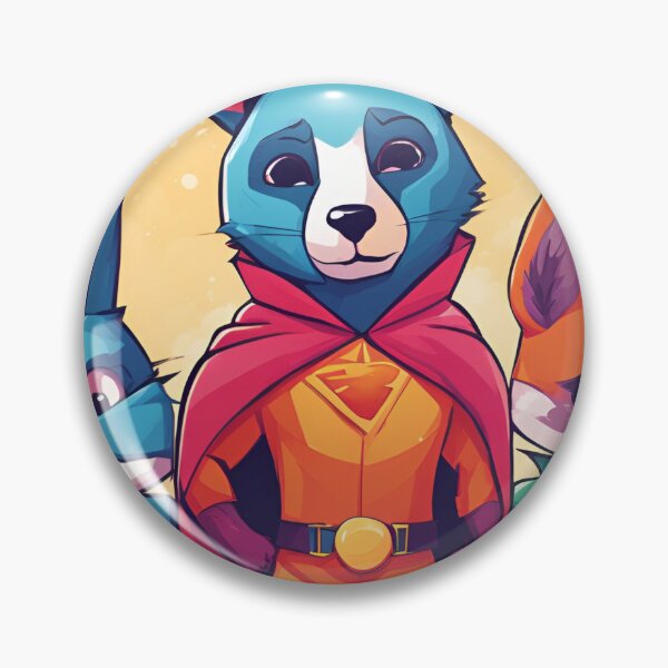 Artikelvorschau, The Cuteness League - Superhelden-Tierdesign entworfen und verkauft von evercurious77.