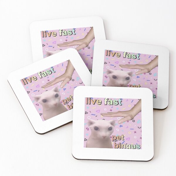 Item preview, live fast pet bingus designed and sold by starlightlux.