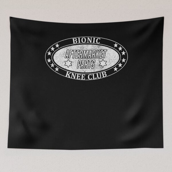 Item preview, Aftermarket Parts Bionic Knee Club Retro Sick Gift T-Shirt designed and sold by LookTwice.