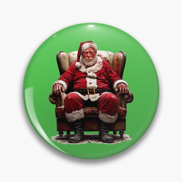 Item preview, Santa's Last Stand designed and sold by Amanda's Factory.