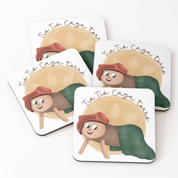 Item preview, Cagatió: The Pooping Log of Catalonia designed and sold by AnnikaisDrawing.