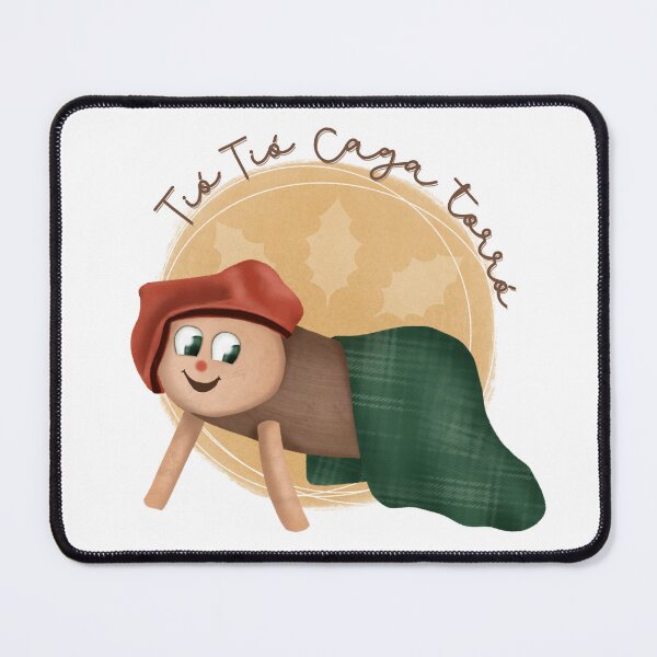Item preview, Cagatió: The Pooping Log of Catalonia designed and sold by AnnikaisDrawing.