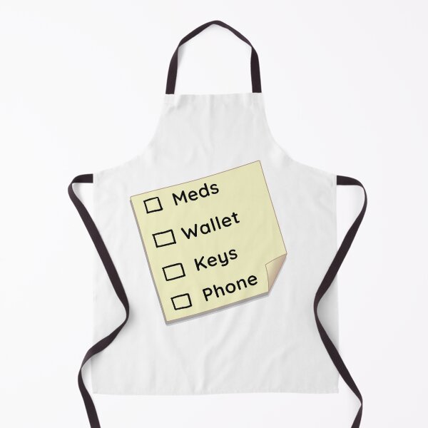 Item preview, ADHD Reminders List Post It designed and sold by niiceshop.