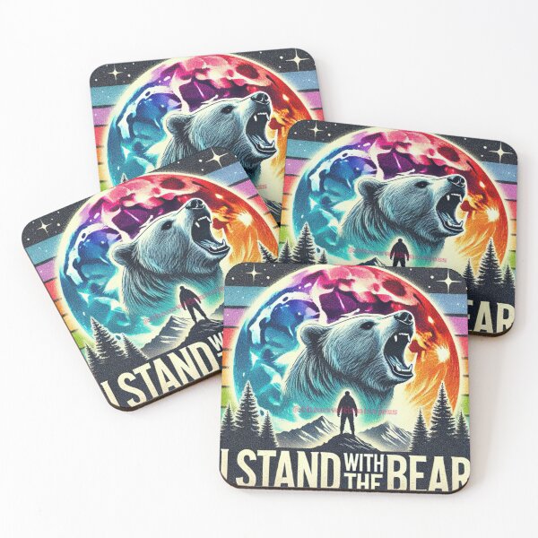 Item preview, I Stand With The Bear designed and sold by ChaosWithJess.