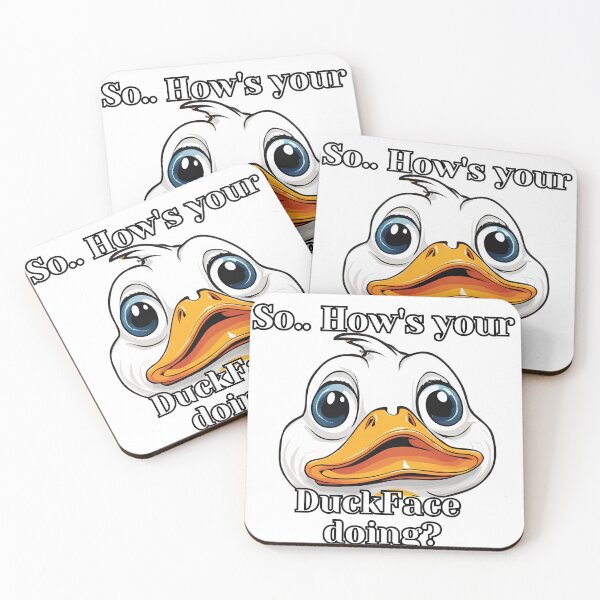 Item preview, Duckface designed and sold by whatthefoxsays.